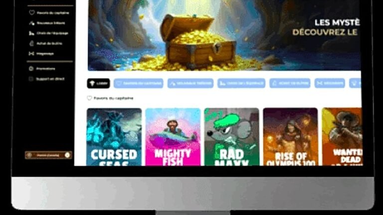 Captain Slots retrait et vérification