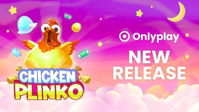 Chicken Plinko : un Plinko avec des oeufs, des bombes et du culot