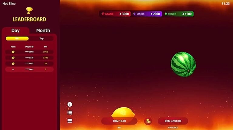 Hot Slice : quand le casino exige vos deux mains