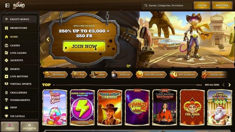 Lizaro Casino site officiel ou copie ?