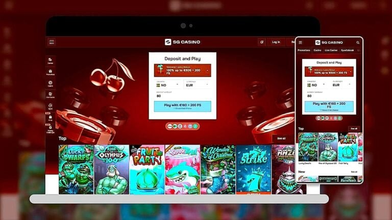 SG Casino jeux en direct