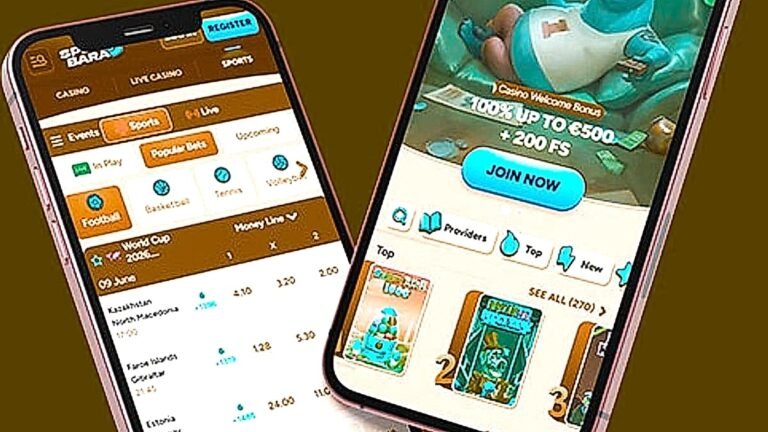 Spinbara jeux en direct