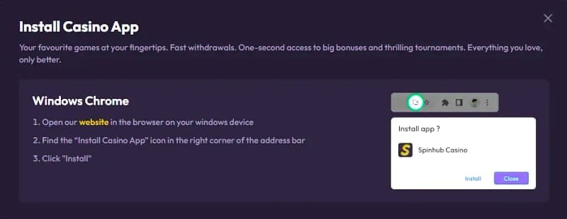Spinhub casino site officiel ou copie ? – Le catalogue de jeux : plus de 8 900 titres, qui sont les providers ?