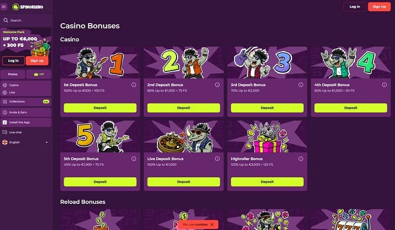 Le wager 40x chez Spinorhino : ce que ça représente concrètement