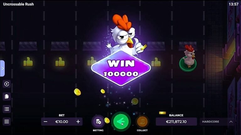 Uncrossable Rush : comment jouer sans griller son solde