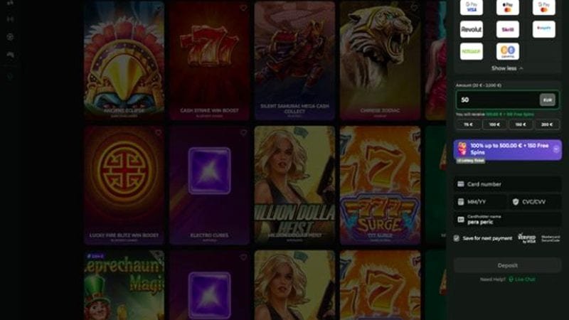 Goldzino KYC : les documents demandés avant le premier retrait